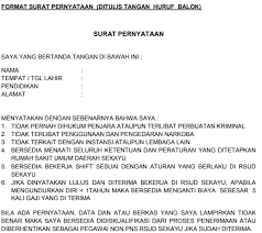 Namun untuk kasus tertentu, adakalanya harus menggunakan pernyataan tertulis. Contoh Surat Pernyataan Bersedia Bekerja 3 Shift Berbagi Contoh Surat