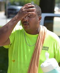 The Heat is On: Region bracing for stifling heat