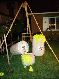 Biohazard Halloween Outdoor Decorations Outdoor Halloween Halloween Outdoor Decorations Halloween Decorations
