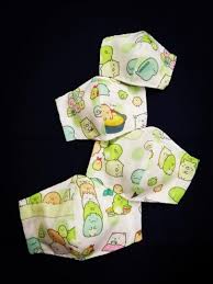 Our face masks are not meant for medical or clinical use. Sumikko Gurashi White Handmade Reusable Mask Design Craft Handmade Craft On Carousell