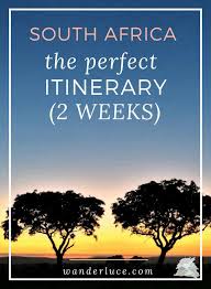 Travelling To South Africa On Holiday But Only Have Two Weeks Don T Panic I Have The Perfect Itinerary F Africa Vacation Africa Itinerary South Africa Travel