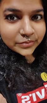Buy Sara Silver Nose Pin