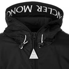 Moncler Massereau Embroidered Lettering Hooded Jacket Hooded Jacket Jackets Moncler