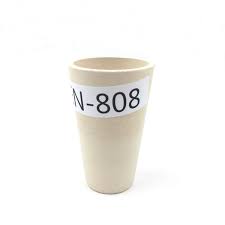 Clay Crucible 50g 45g Fire Assay Clay Crucible for Gold Melting