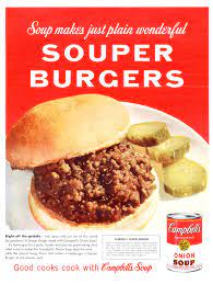 Campbell S Onion Soup Souper Burgers And Because Hamburgers Shouldn T Look Like They Re Yawning Food Fun Cooking Vegetarian Recipes Dinner Healthy