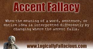 Borrowed from french nuance (nuance, shade, hue). Accent Fallacy