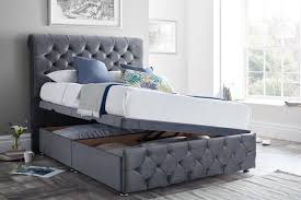 Love Sleep Pietta Sleigh Divan Ottoman Bed Bedsonlegs Co Uk Ottoman Bed Bed Headboard Styles