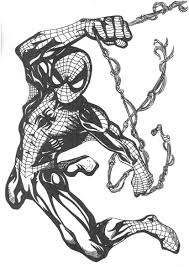 Rare Spider Man Tattoo Drawing 2020