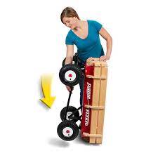 Check spelling or type a new query. Radio Flyer Wood All Terrain Wagon Red 32z Rona