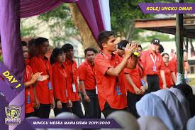 Sesi santai bersama mep kuo. Hari Pertama Intake Kolej Ungku Omar Ukm Sesi 2019 2020 Facebook