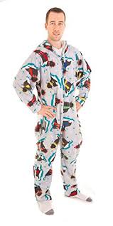 Forever Lazy Mens Adult Onesie Restful Walrus M Buy