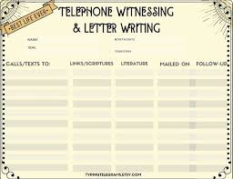 Vintage Jw Telephone Letter Writing Zoom Printable Service Etsy In 2020 Letter Writing Lettering Writing