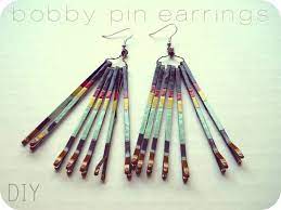 Diy bobby pins for adorable hair. 24 Cool And Inexpensive Bobby Pin Diys