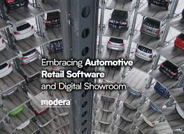 At first glance, car showrooms tend to look alike. Embracing Automotive Retail Software And Digital Showroom 2020