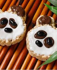 Birthday Rice Krispie Treats Walmart Food Celebrations Panda Marshmallow Treats Walmart Com Marshmallow Treats Panda Food Food