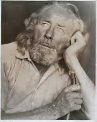 Peter The Hermit (Peter Howard) Melbourne Spurr Original Type 1 Photo 8" x  10"