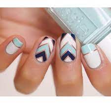 Otro paso a paso de halloween 71. Las Mejores 49 Ideas De Unas Lineas Disenos De Unas Manicura De Unas Manicura