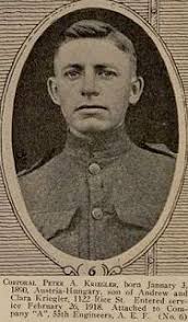 Peter Andrew Kriegler (1889-1943)
