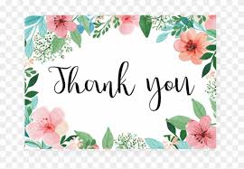 Webstockreview provides you with 14 free thanks clipart flower. Baby Shower Greeting Note Cards Infant Flower Pink Floral Thank You Cards Printable Clipart 4627249 Pikpng