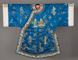 The collection of Chinese clothing from the Qing Dynasty ...