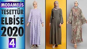 Modamelis Elbise Modelleri 2020 4 Yeni Sezon Trend Tesettur Elbise Modelleri Elbise Modelleri Elbise Trendler