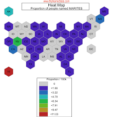 MARITES First Name Statistics by MyNameStats.com