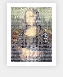 Over 100+ exclusive & affordable after effects logo animations. Vector Mosaic For Illustrator In Actions Presets On Yellow Images Creative Store