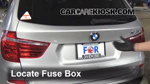 Replace A Fuse 2011 2017 Bmw X3 2013 Bmw X3 Xdrive28i 2 0