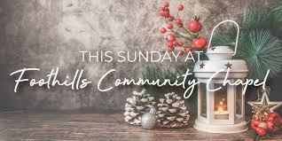 Foothills Community Chapel