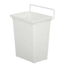 cabinet door mount trash can