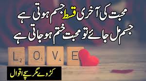 اگر لوگ اپنی ضرورت کے وقت ہی،آپ کو یاد کرتے ہیں،تو برا مت. Quotes On Life In Urdu Quotes On Love Talkh Batain Aqwal E Zareen Heart Touching Urdu Quotes Youtube