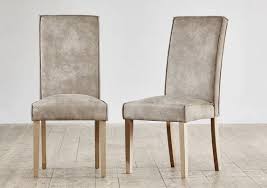 Parsons chairs mason creek business park 21819 katy fwy. California Pair Of Faux Suede Chairs Furniture Village