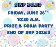 SRP Prize Party & Foam Canon