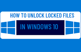 We've covered process explorer in detail before, so here we'll . How To Unlock Locked Files In Windows 10