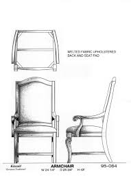 Dining Armchair Sketch Drawing Presentation Interior Sketch Things To Sell Dining Arm Chair