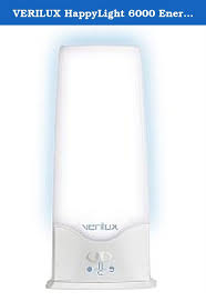 Verilux Happylight 6000 Energy Lamp Natural Light Therapy The Happylight 6000 Features Up To 6 0 Lighting Ceiling Fans Light Therapy Improve Energy Levels