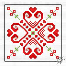 Stitching patterns are ideal for cards, gift tags, samplers or christmas stockings. Free Patterns Ornaments Gvello Stitch
