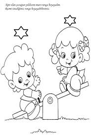 Agir Hafif Kavrami Boyama Sayfalari Okul Ve Sinif