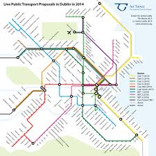 Pin By Yan Greenberg On Subway Maps Bus Map Dublin Transit Map