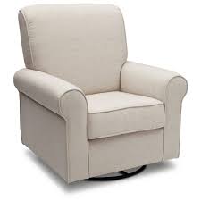 Delta Children Avery Nursery Glider Swivel Rocker Chair Sand In 2020 Nursery Glider Swivel Rocker Chair Rocker Chairs