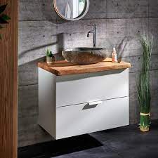 Wie wählen sie das beste waschbecken aus? Waschtisch Mit Unterschrank Spon Holz