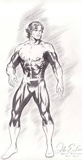 Northstar Dale Eaglesham North Star Superhero Comic Comic Art