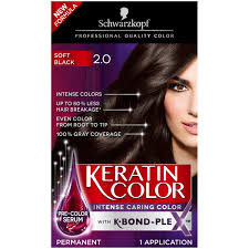 schwarzkopf keratin color permanent hair color 5 5 cashmere brown