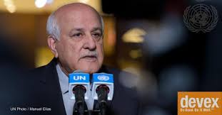 Exclusive: Palestinians launch bid for UN General Assembly presidency