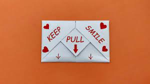 This tutorial will show you how to make your own envelopes in any size for all your cards. Diy Surprise Message Card Envelope Letter Folding Origami Envelope How To Make An Envelope Easy Youtube