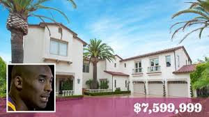 Lakers Kobe Bryant Prices Newport Coast Home At 7 6 Million Celebrity Houses Kobe Bryant House Kobe