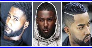 The long curly bangs covering the forehead will make you look really chic. 360 Waves For Black Men Waves Hairstyle Afroculture Net