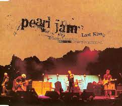 It was later revived by j. Pearl Jam Last Kiss Portugal 2000 Cd Discogs