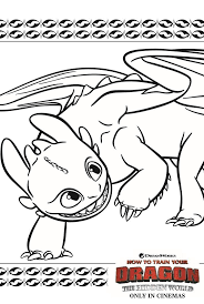 Download and print these how to train your dragon coloring pages for free. Toothless Dragon Coloring Page From How To Train Your Dragon 3 Dragon Coloring Page How Train Your Dragon How To Train Your Dragon