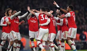 By using our website you agree to our cookie policy. Arsenal 2 0 Man Utd Nicolas Pepe Helps Mikel Arteta Secure First Win As Gunners Manager Football Sport Express Co Uk